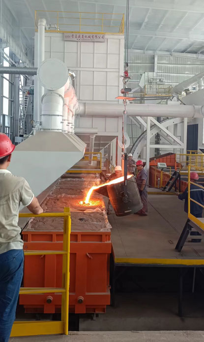 隐没模自动出产线